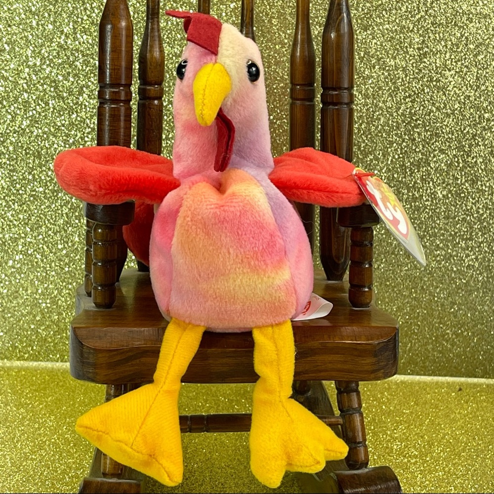 Ty The Beanie Baby Collection- Strut - Picture 2 of 4